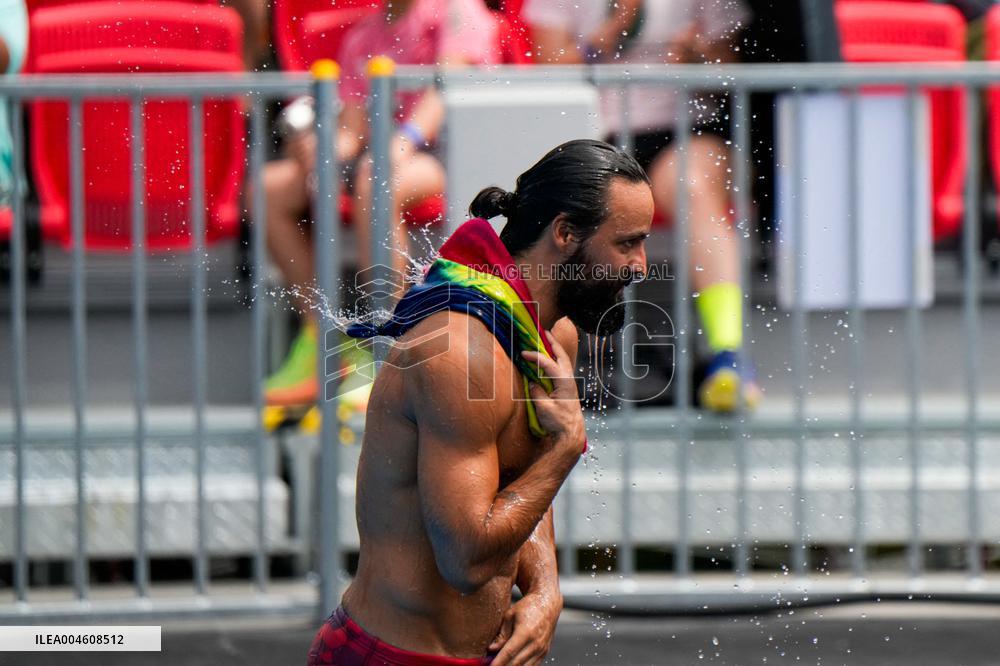 Singapore World Aquatics Championships 2025 – High diving Finals