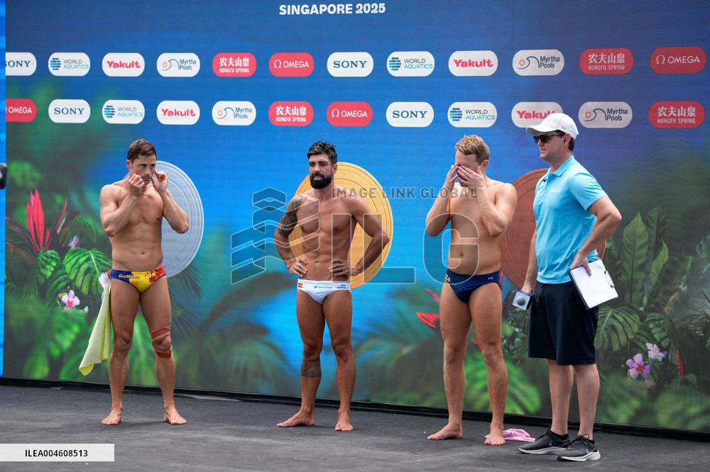 Singapore World Aquatics Championships 2025 – High diving Finals