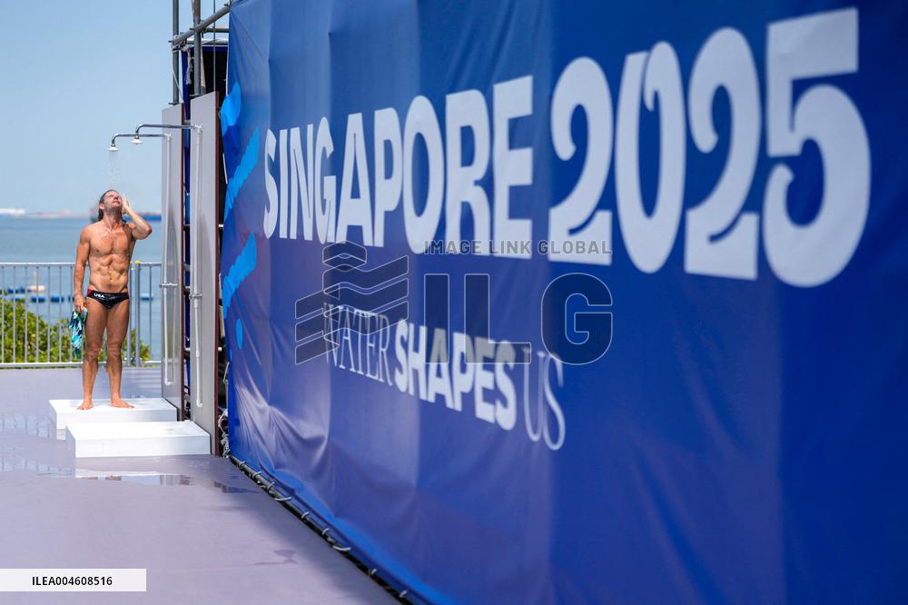 Singapore World Aquatics Championships 2025 – High diving Finals