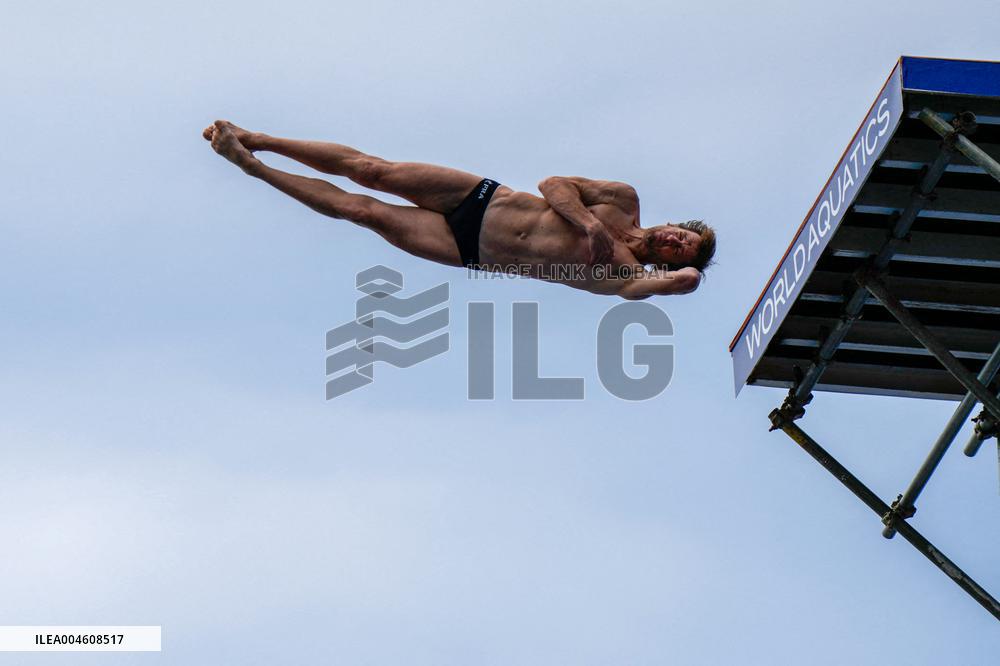 Singapore World Aquatics Championships 2025 – High diving Finals