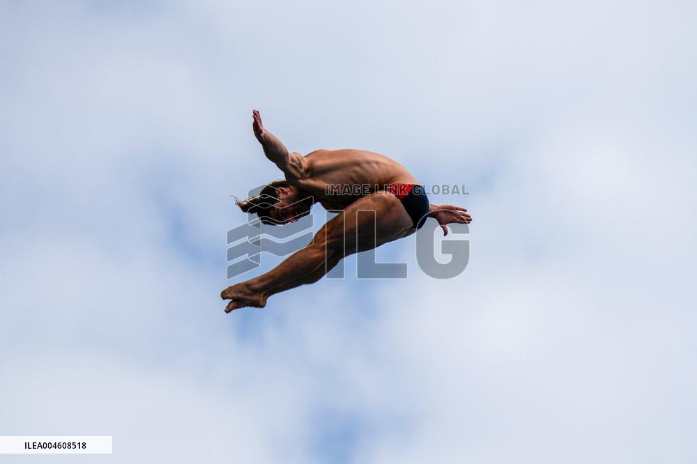 Singapore World Aquatics Championships 2025 – High diving Finals