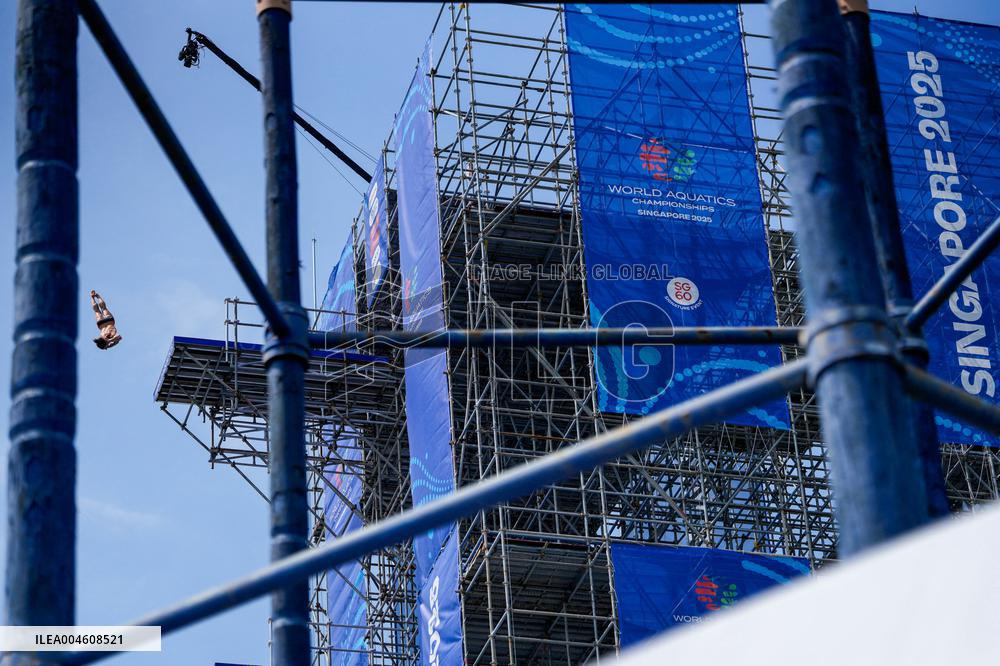 Singapore World Aquatics Championships 2025 – High diving Finals