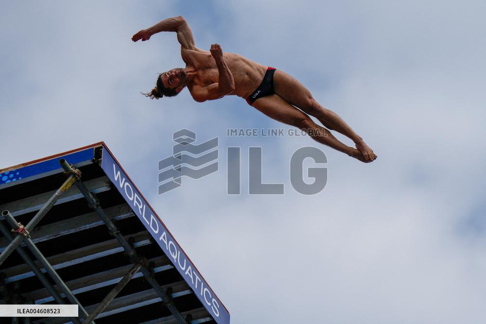Singapore World Aquatics Championships 2025 – High diving Finals
