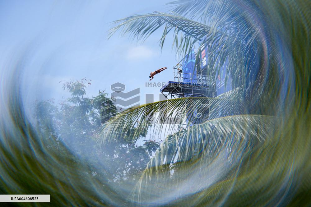 Singapore World Aquatics Championships 2025 – High diving Finals