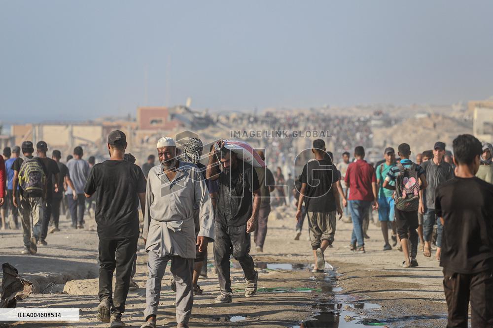 Humanitarian Aid Relief - Gaza