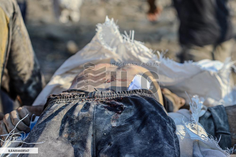 Humanitarian Aid Relief - Gaza