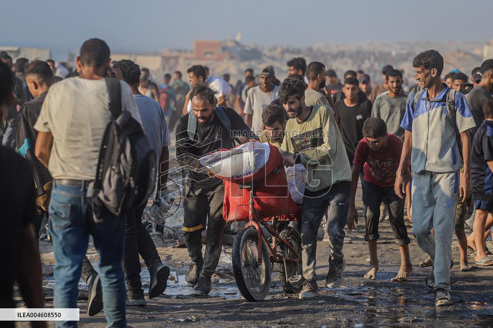 Humanitarian Aid Relief - Gaza