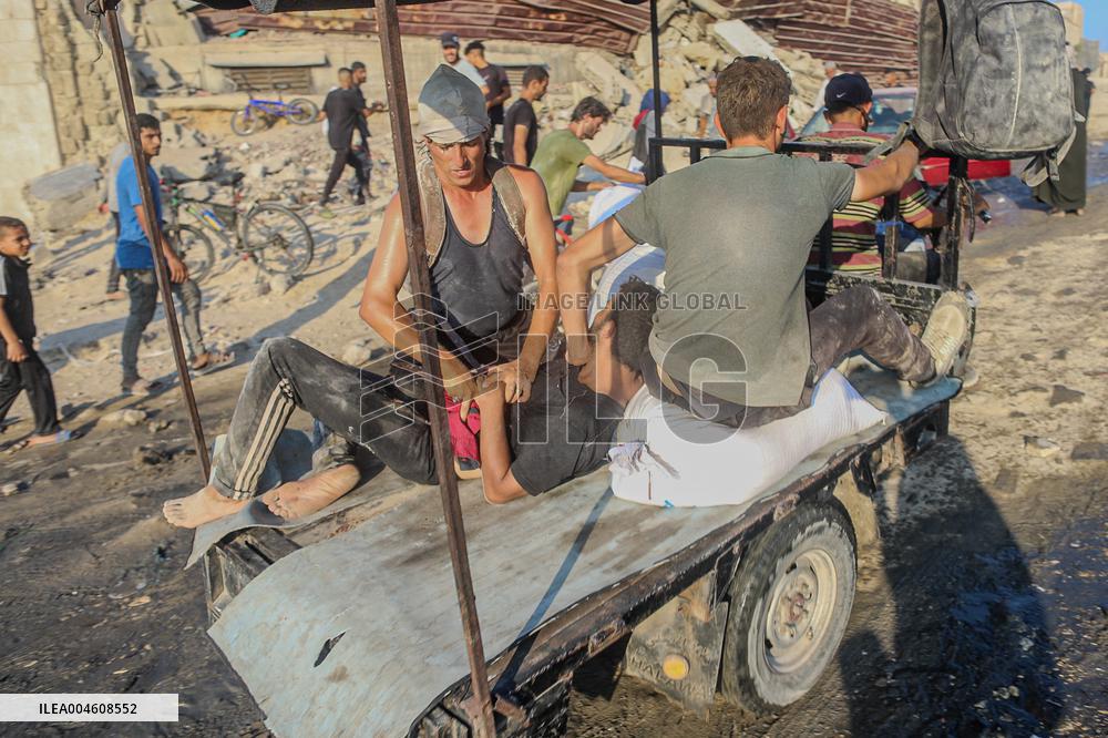 Humanitarian Aid Relief - Gaza