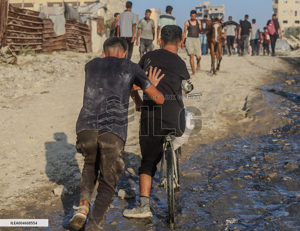 Humanitarian Aid Relief - Gaza