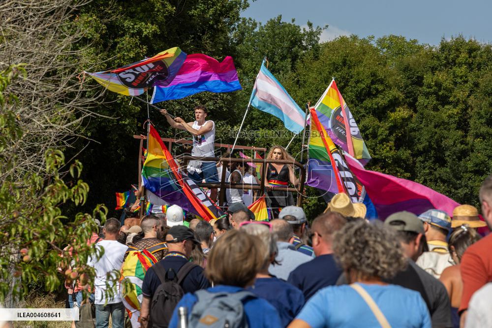 4th Rural Pride Walk - Chenevelles