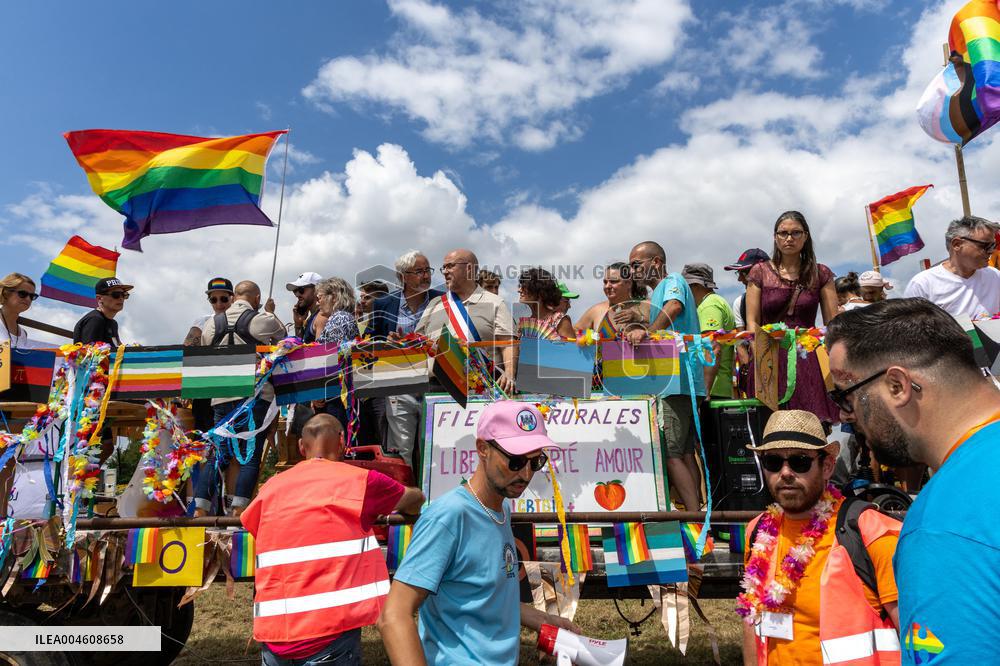 4th Rural Pride Walk - Chenevelles