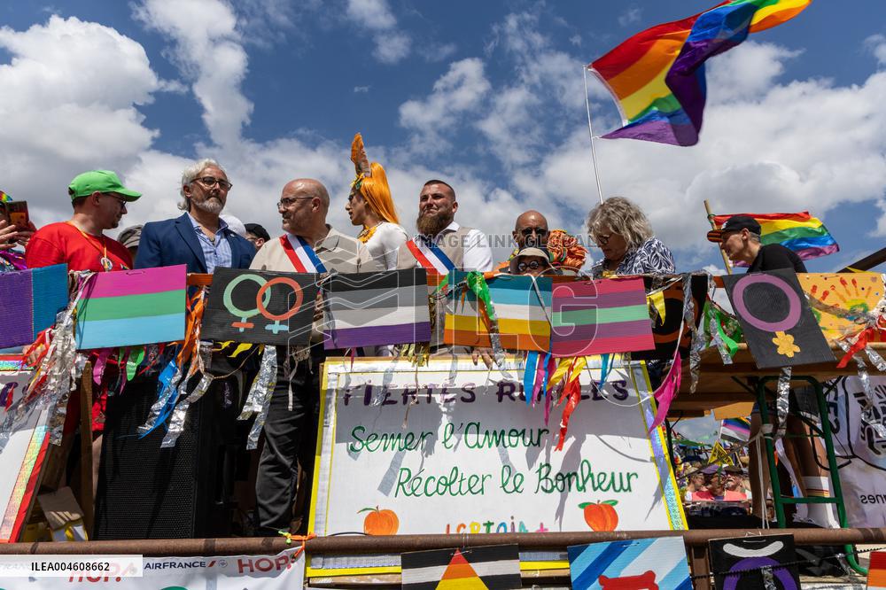 4th Rural Pride Walk - Chenevelles