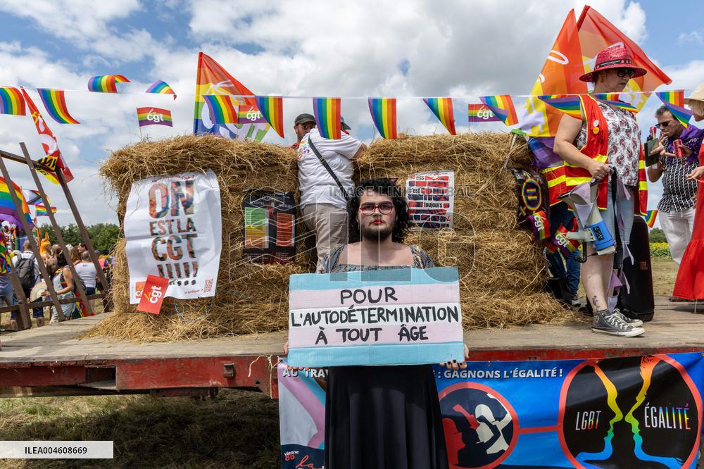 4th Rural Pride Walk - Chenevelles