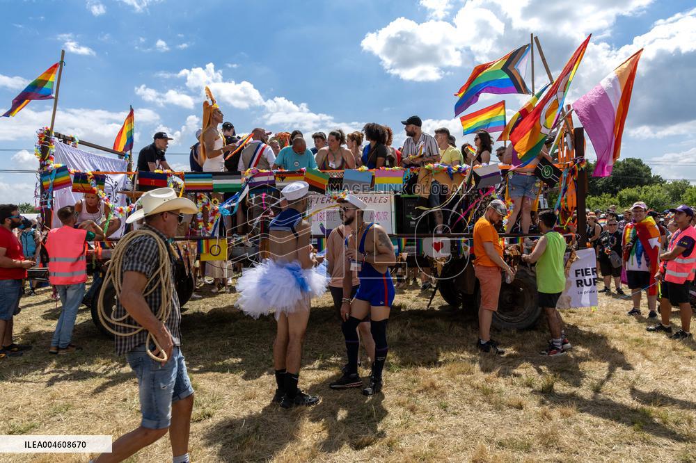 4th Rural Pride Walk - Chenevelles