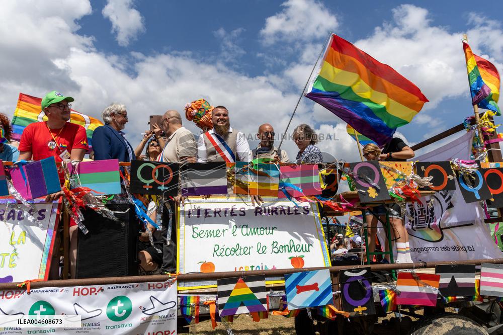 4th Rural Pride Walk - Chenevelles