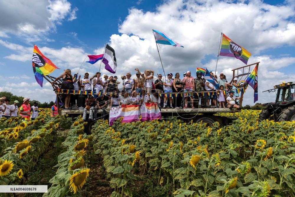 4th Rural Pride Walk - Chenevelles