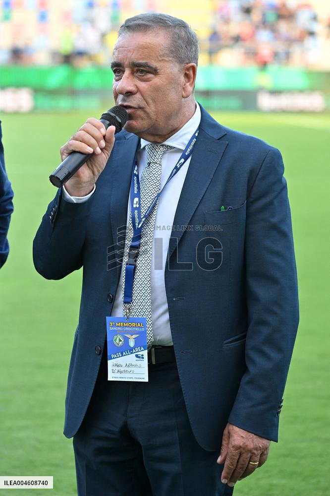 CALCIO - Altro - Memorial Sandro Criscitiello - US Avellino vs SS Lazio