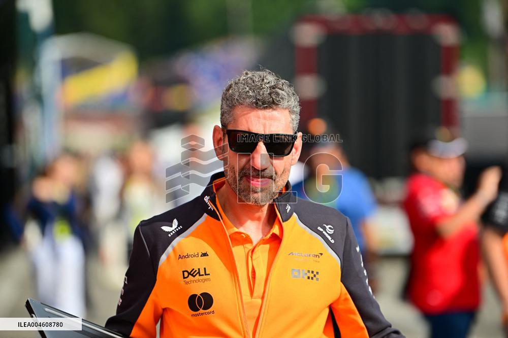 Formula 1 - Belgian Grand Prix 2025