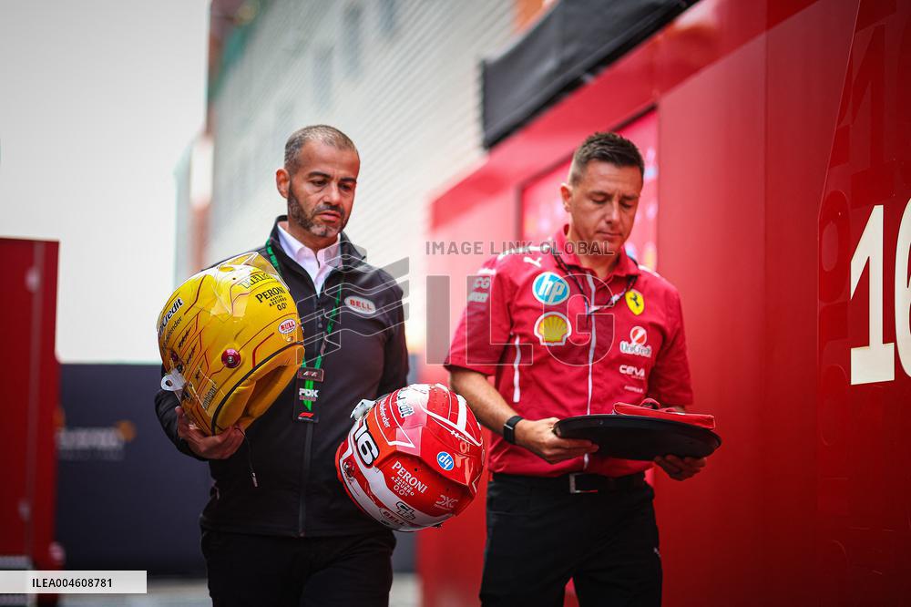 Formula 1 - Belgian Grand Prix 2025