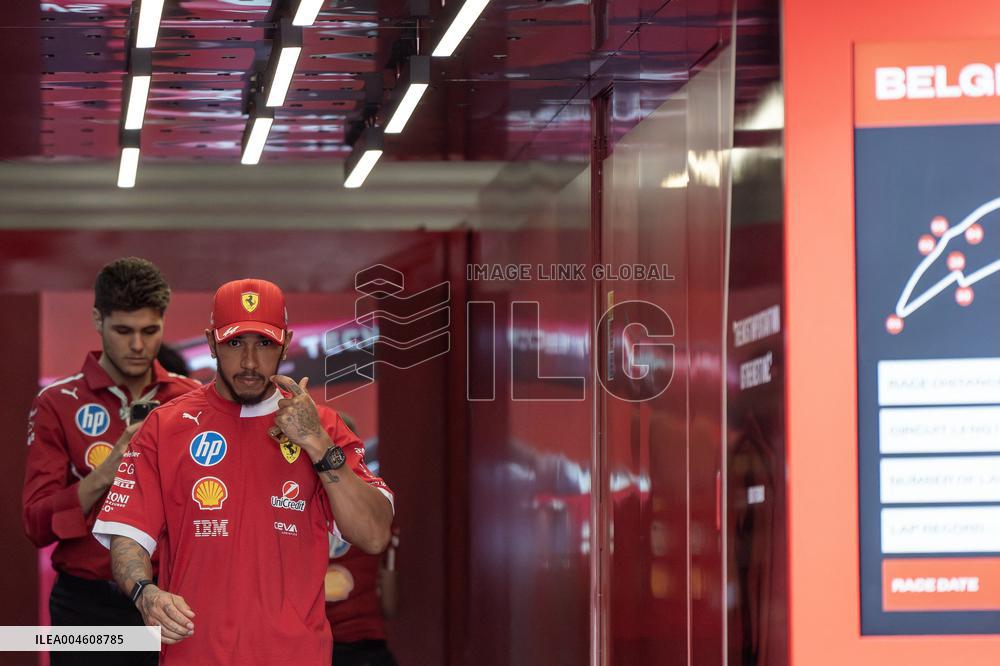 Formula 1 - Belgian Grand Prix 2025