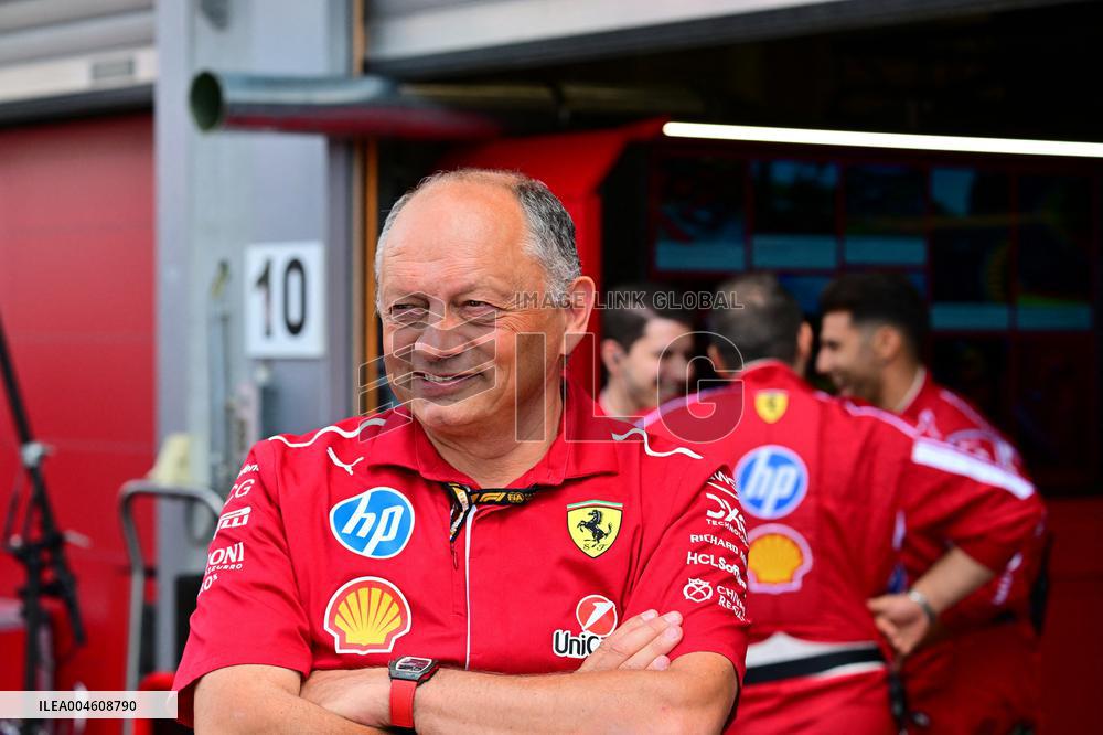 Formula 1 - Belgian Grand Prix 2025