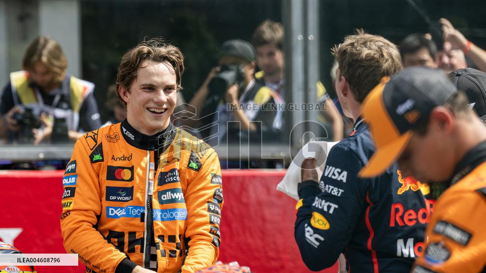 Formula 1 - Belgian Grand Prix 2025