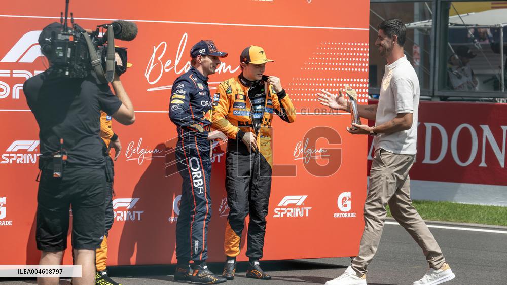 Formula 1 - Belgian Grand Prix 2025