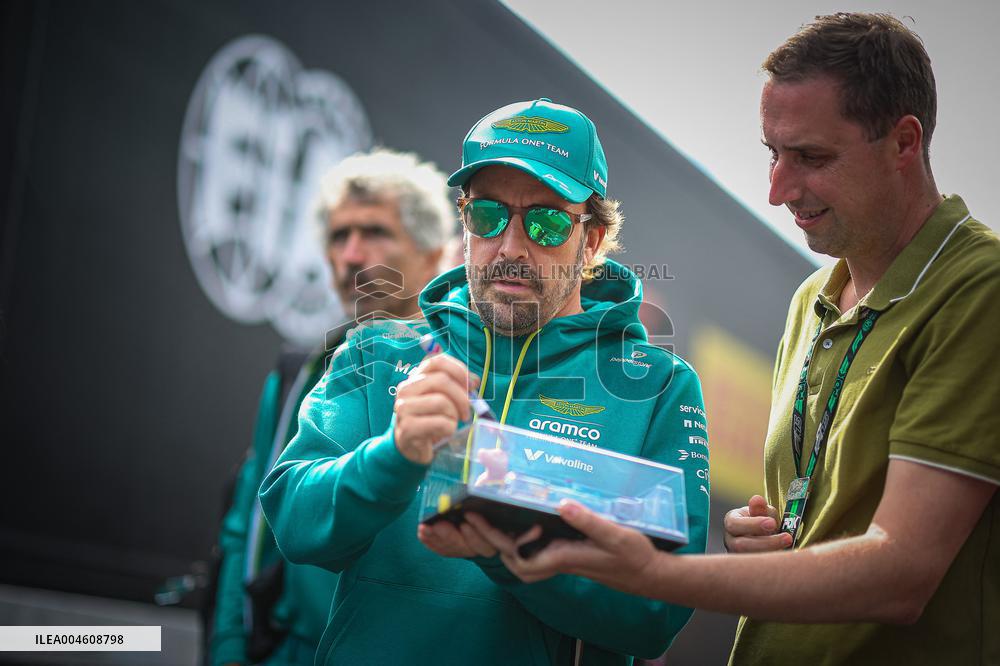 Formula 1 - Belgian Grand Prix 2025