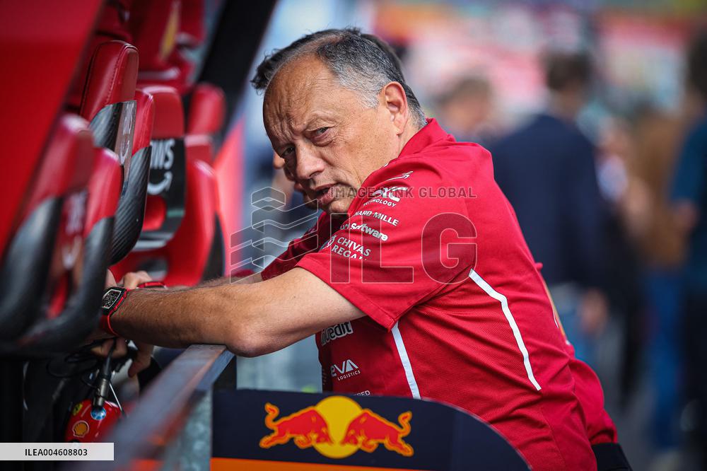 Formula 1 - Belgian Grand Prix 2025