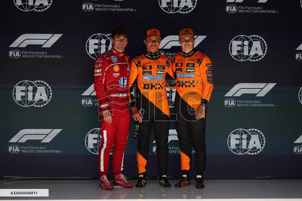 Formula 1 - Belgian Grand Prix 2025