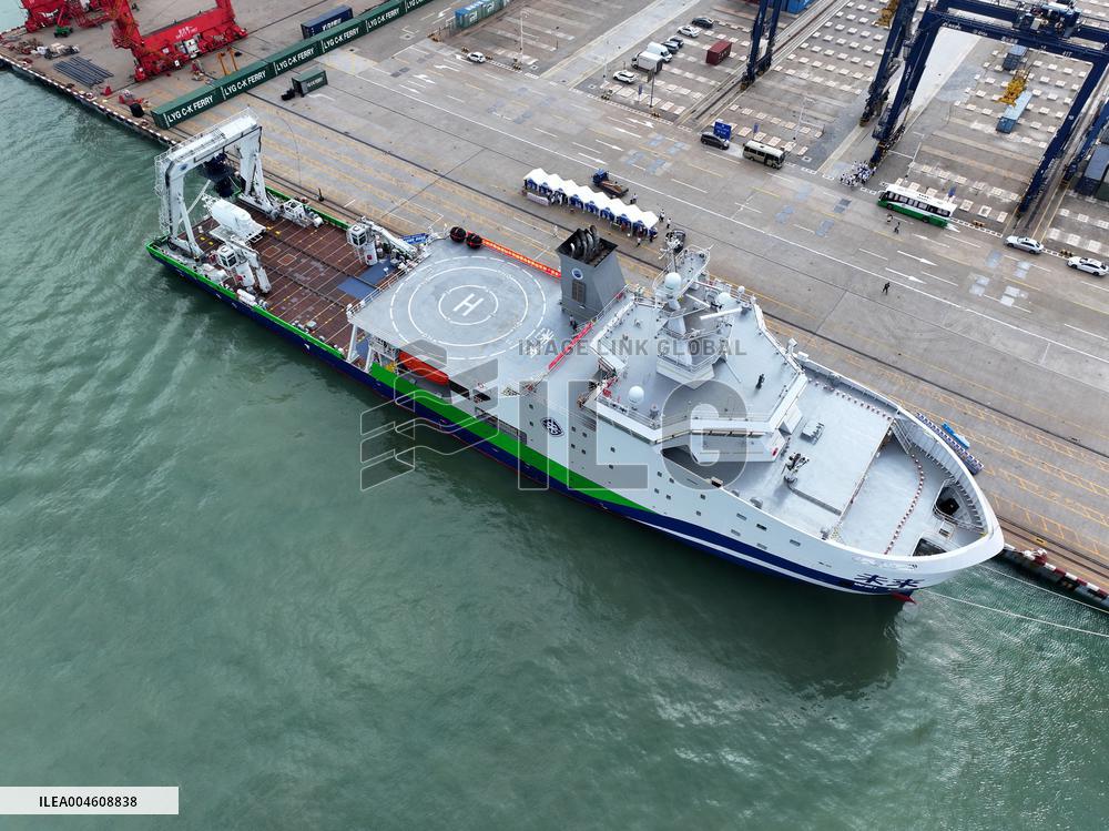 China First Deep-sea Green and Intelligent Technology Test Vessel