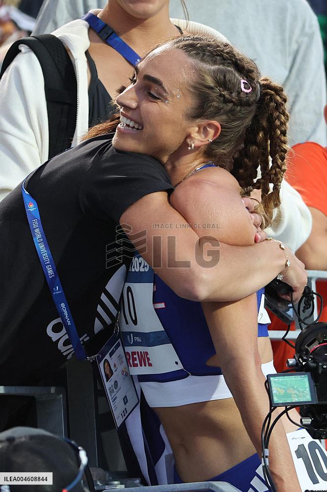 Gold Medal For French Julia David-Smith - FISU World University Games