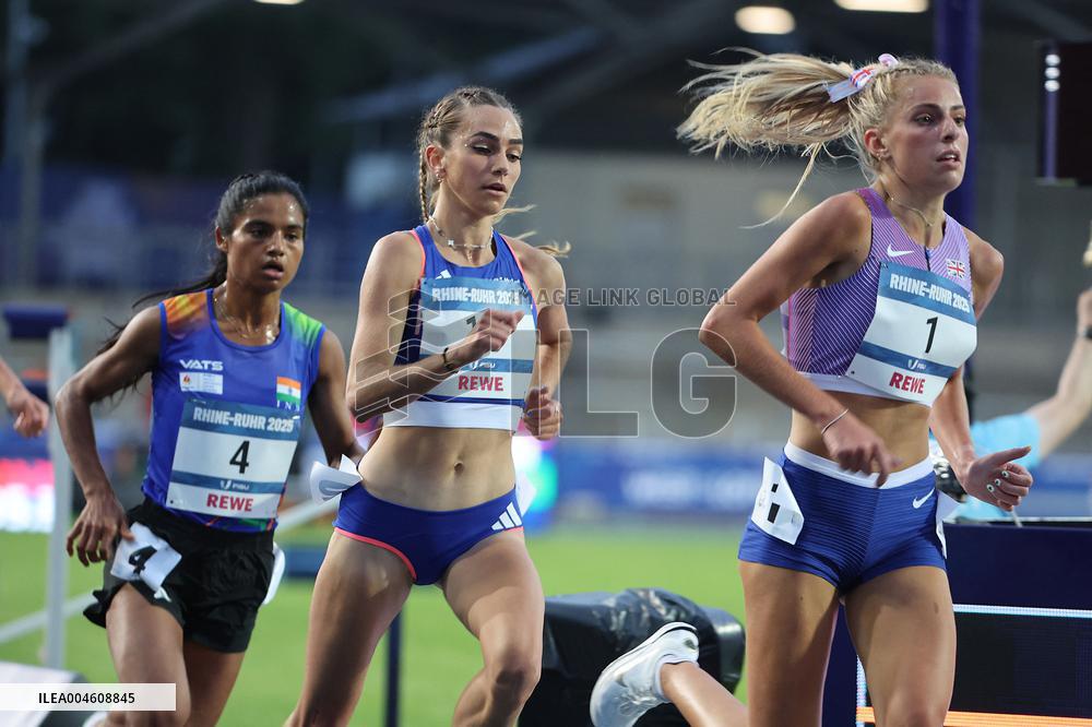 Gold Medal For French Julia David-Smith - FISU World University Games