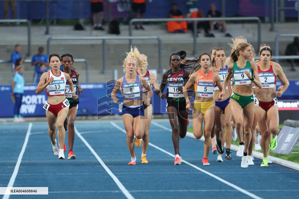 Gold Medal For French Julia David-Smith - FISU World University Games