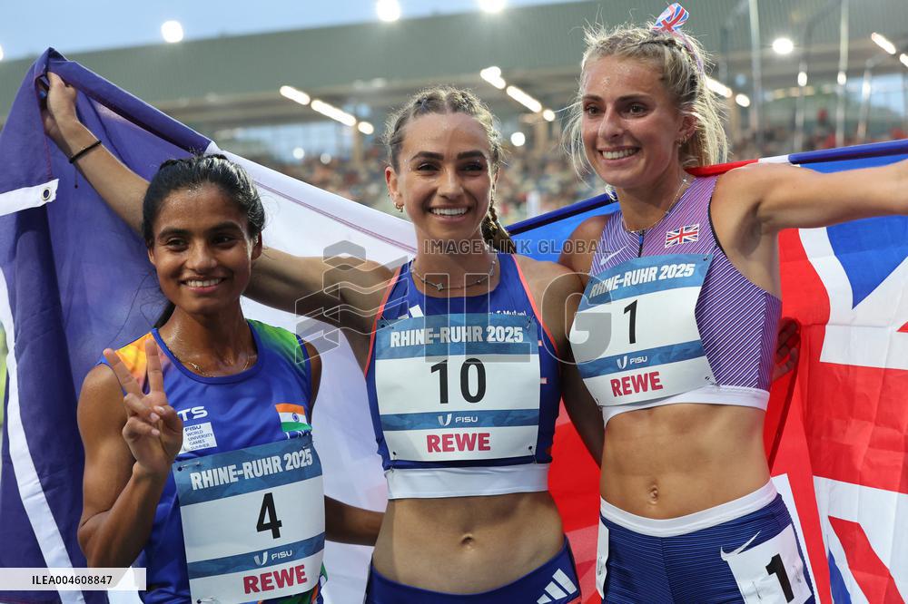 Gold Medal For French Julia David-Smith - FISU World University Games