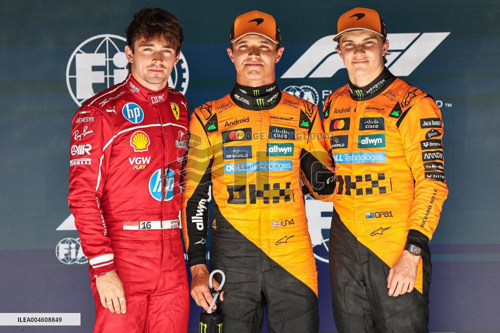 Formula 1 - Belgian Grand Prix 2025