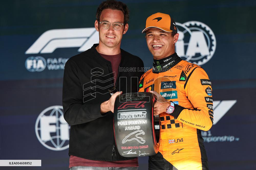 Formula 1 - Belgian Grand Prix 2025