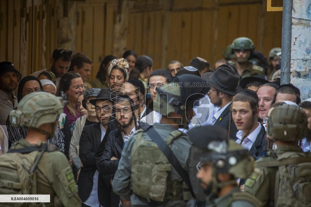 Storming of the Old City of Hebron - West Bank