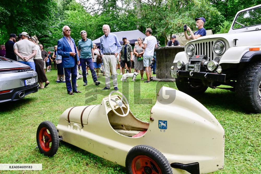 ENTHUSIAST CAR EXHIBITION SOLLIDEN