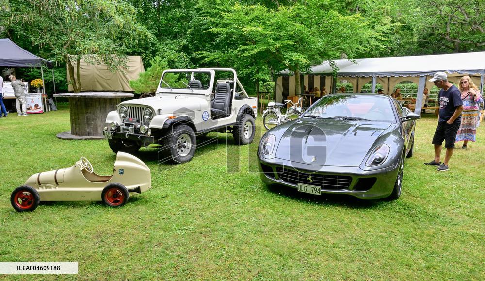 ENTHUSIAST CAR EXHIBITION SOLLIDEN