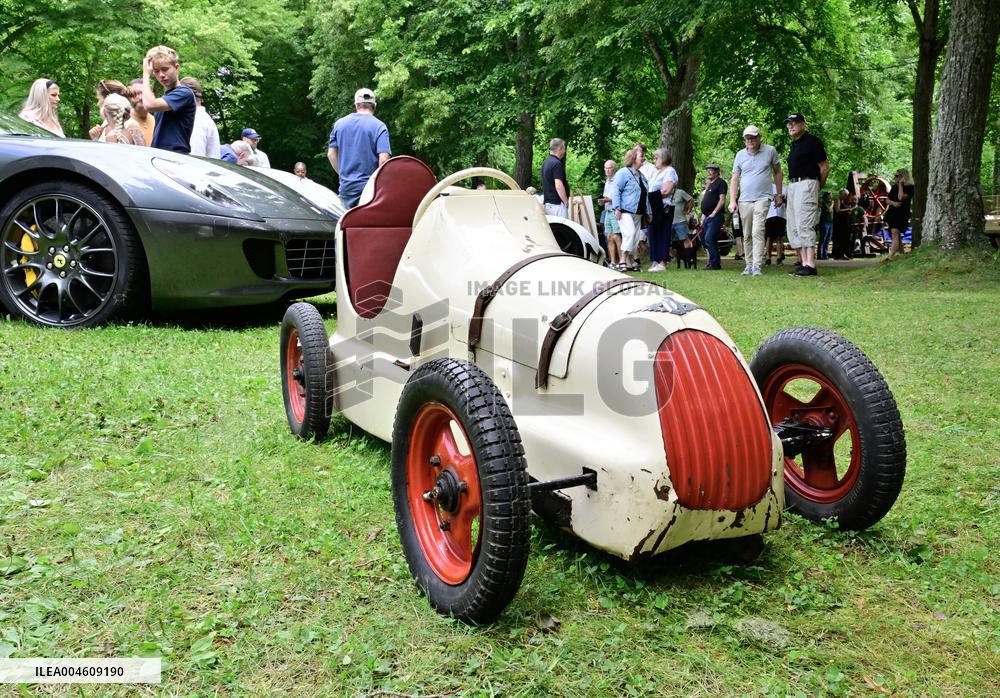 ENTHUSIAST CAR EXHIBITION SOLLIDEN