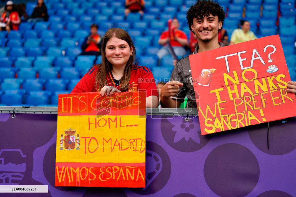 CALCIO - UEFA Campionato Europeo - UEFA Women's EURO 2025 - Final - England vs Spain