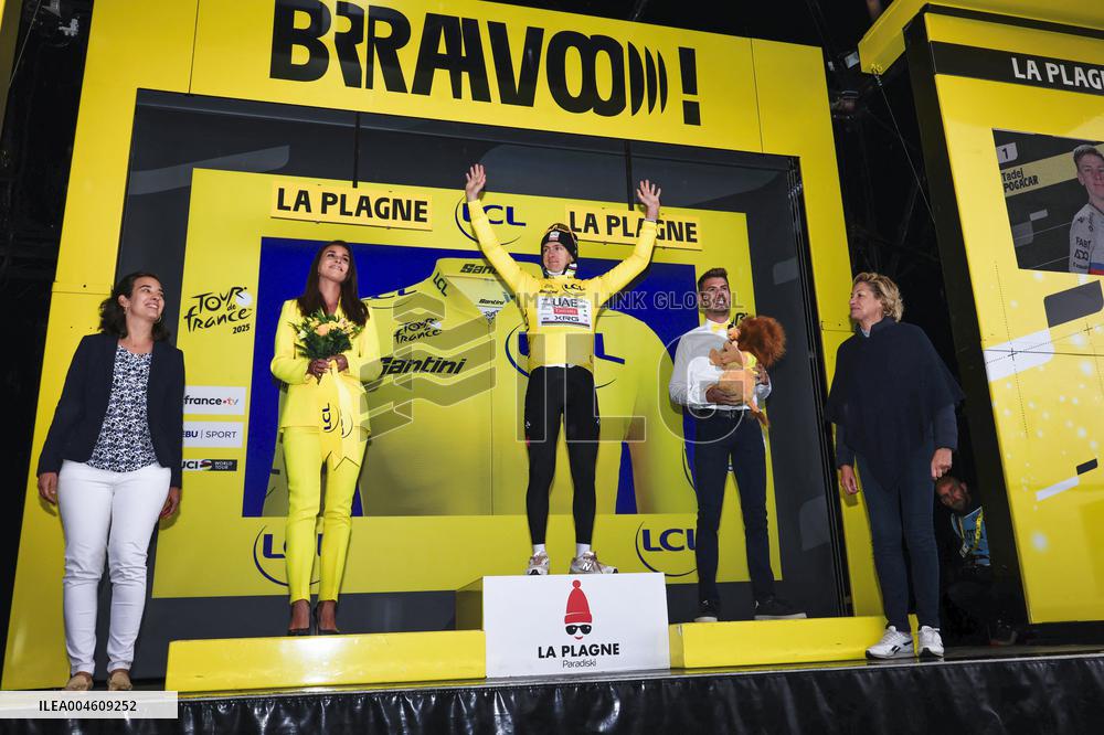 CICLISMO - Tour De France - Tour de France 2025 - Stage 19