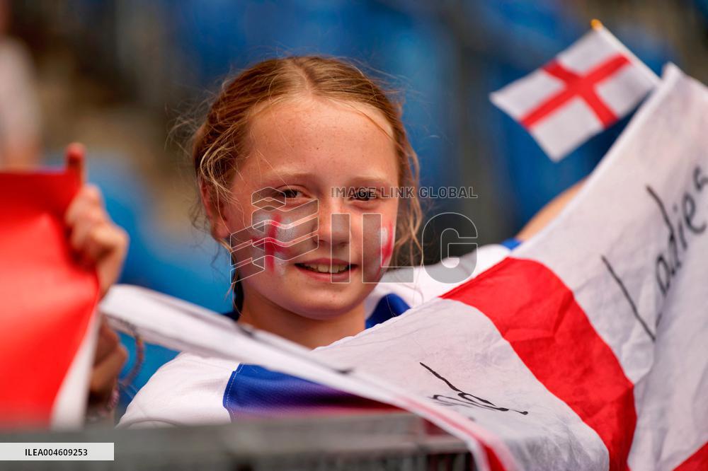 CALCIO - UEFA Campionato Europeo - UEFA Women's EURO 2025 - Final - England vs Spain