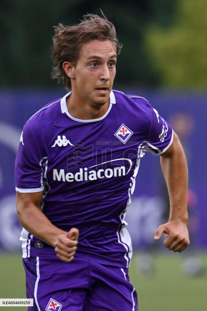 CALCIO - Amichevole - ACF Fiorentina vs Carrarese Calcio