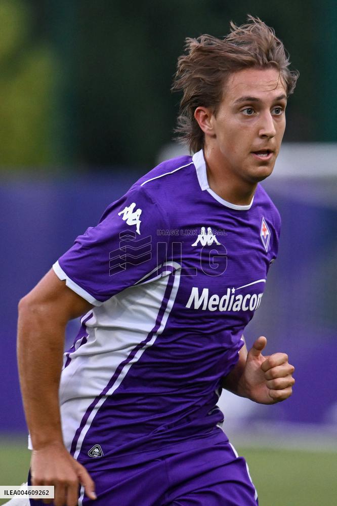 CALCIO - Amichevole - ACF Fiorentina vs Carrarese Calcio