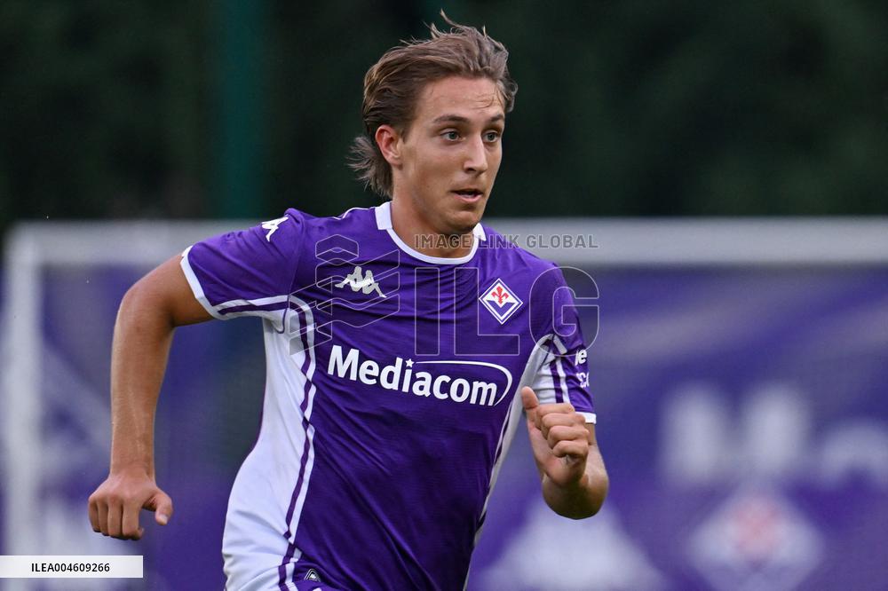 CALCIO - Amichevole - ACF Fiorentina vs Carrarese Calcio