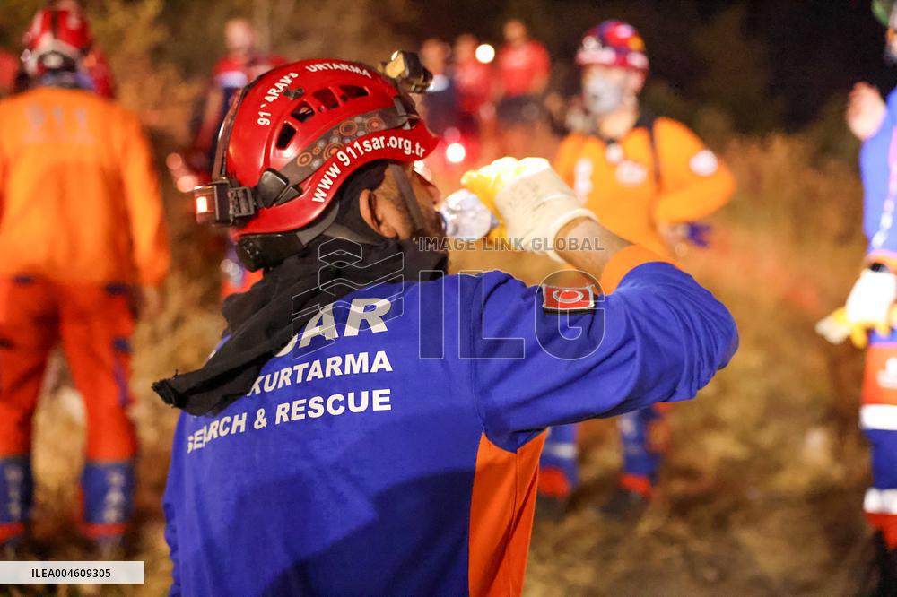 Apocalyptic Turkey Wildfires Spread By Record 50C Heatwave - Bursa