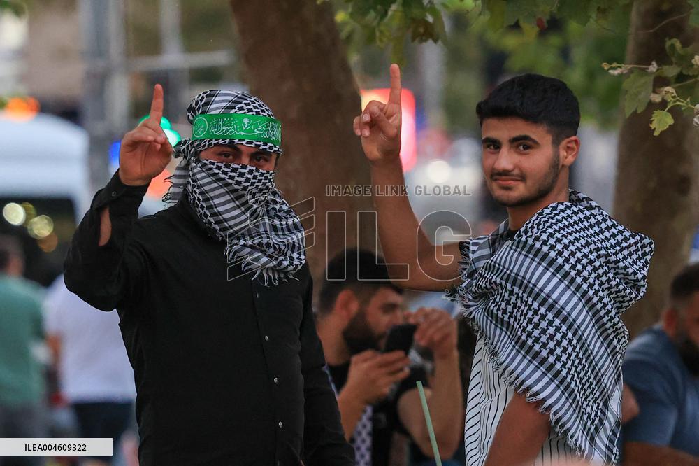 Apocalyptic Turkey Wildfires Spread By Record 50C Heatwave - Bursa