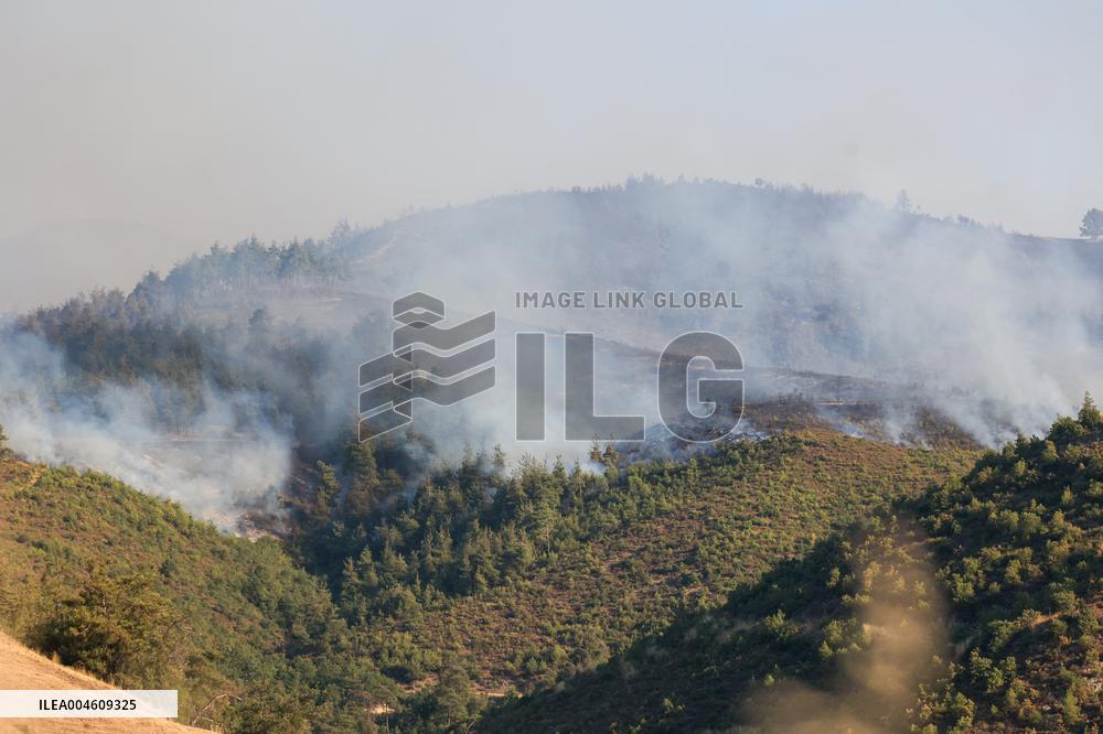 Apocalyptic Turkey Wildfires Spread By Record 50C Heatwave - Bursa